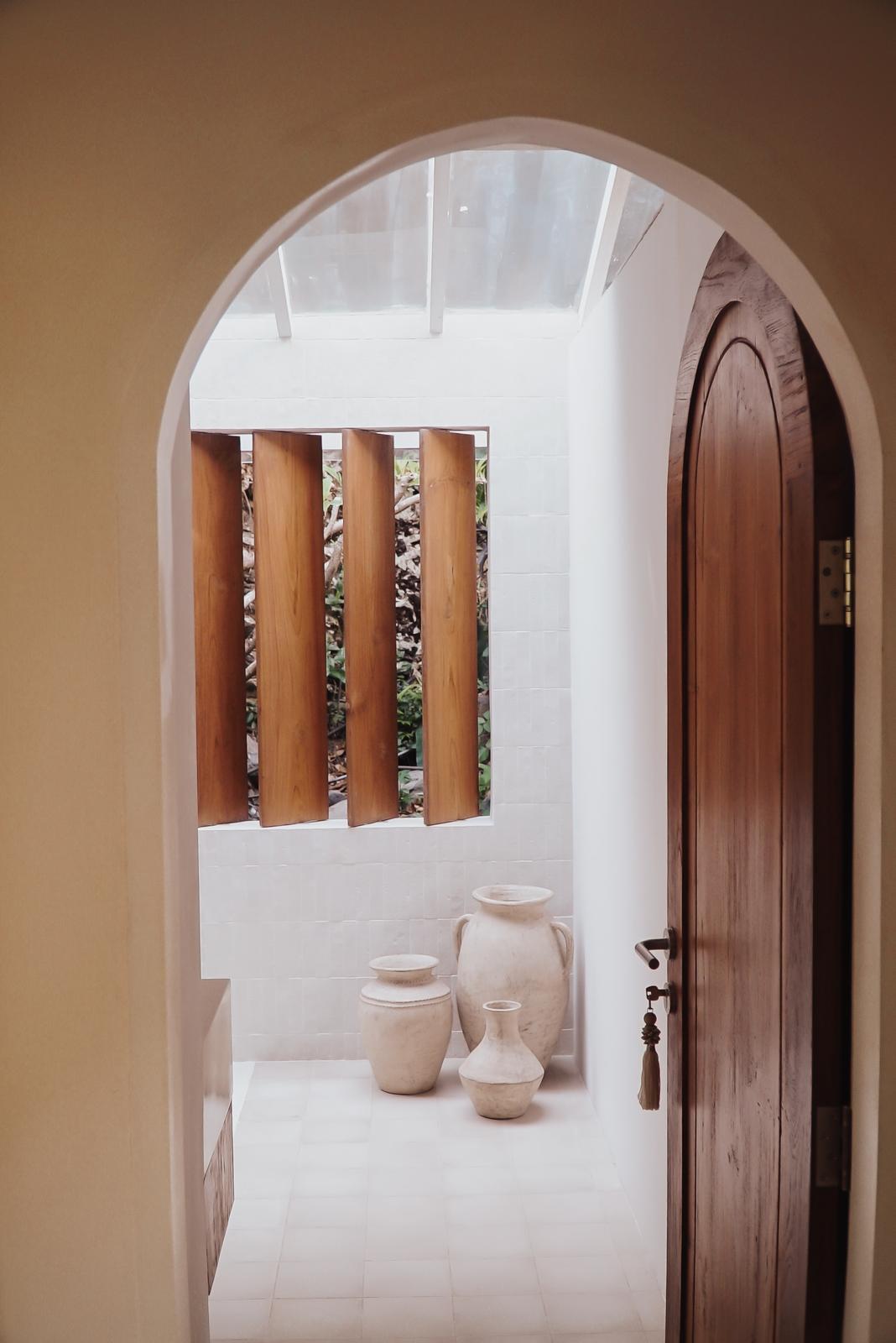 Architectural detail showcasing our design philosophy